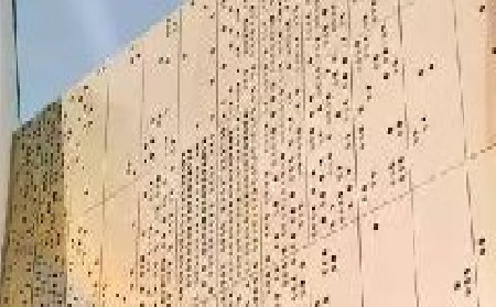 瑞士Janus博物館黃銅板沖孔網(wǎng) 瑞士Janus博物館黃銅板沖孔網(wǎng)