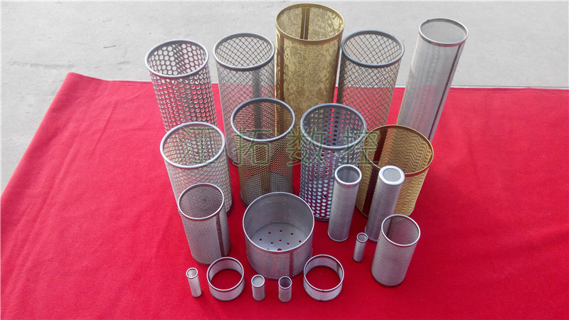 過(guò)濾器用沖孔網(wǎng)